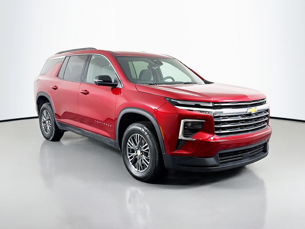 2024 Chevrolet Traverse 1LT's photo