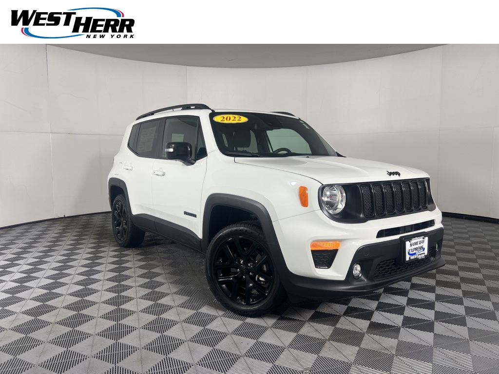 2022 Jeep Renegade Altitude