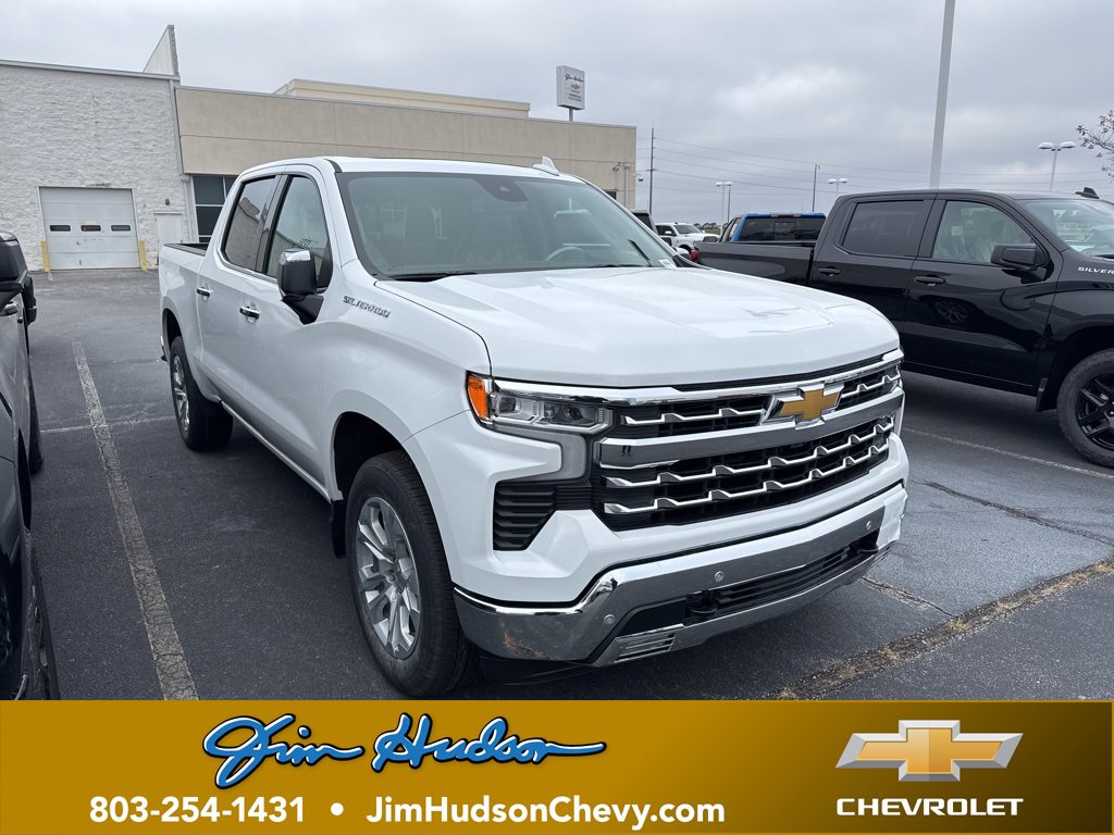 2026 Chevrolet Silverado 1500 LTZ's photo