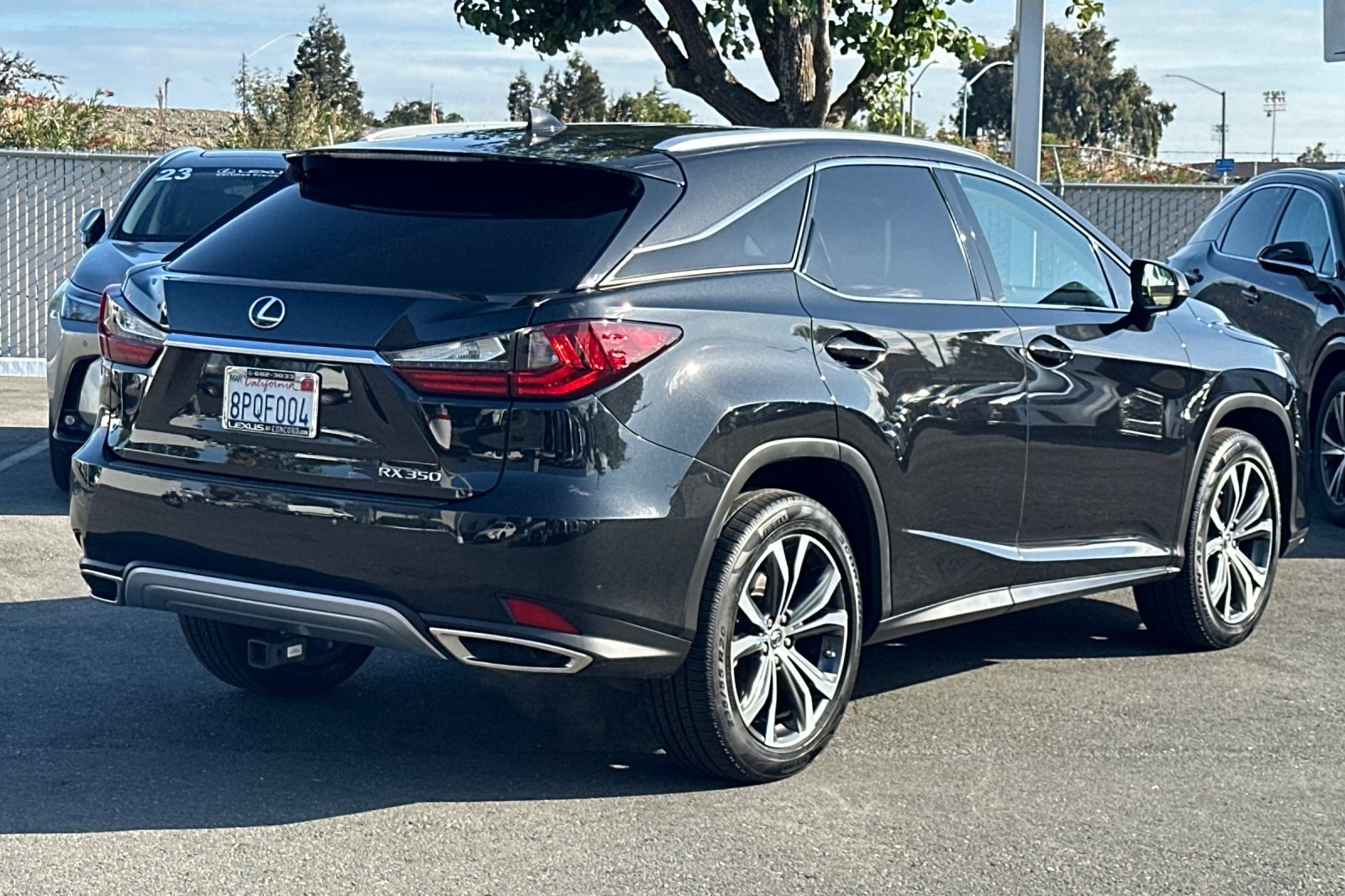 2020 Lexus RX 350 AWD photo 3