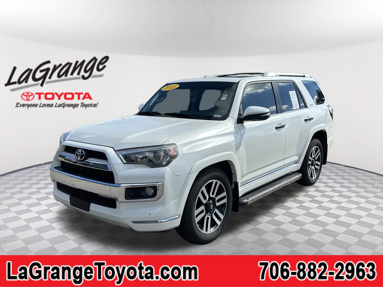 2015 Toyota 4Runner Limited