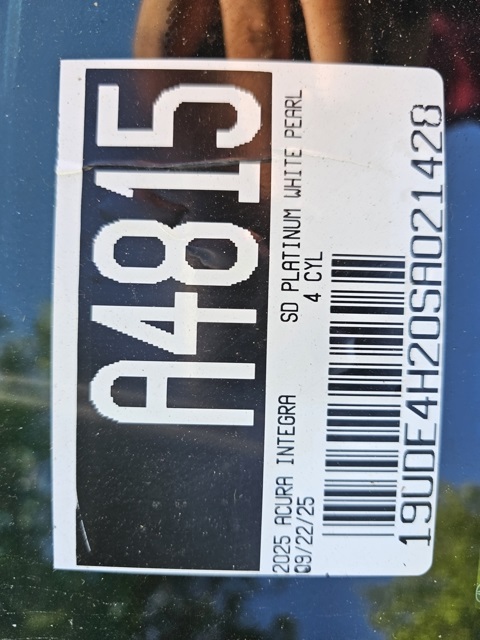 2025 Acura Integra Base photo 13
