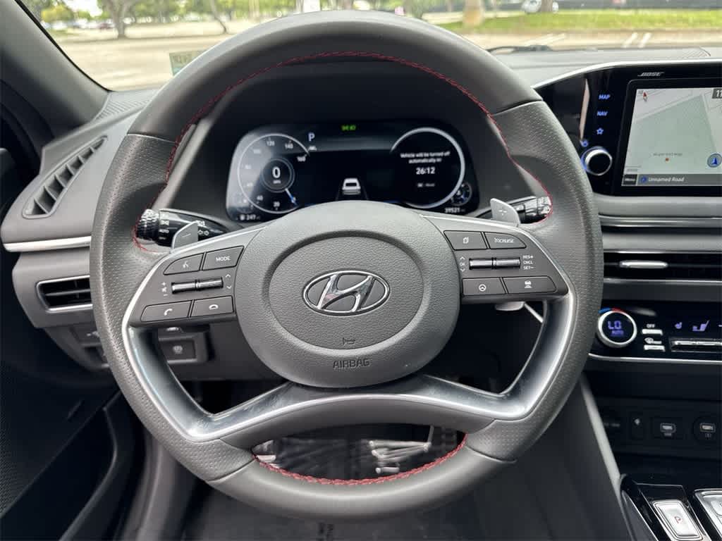 2022 Hyundai Sonata SEL Plus photo 14