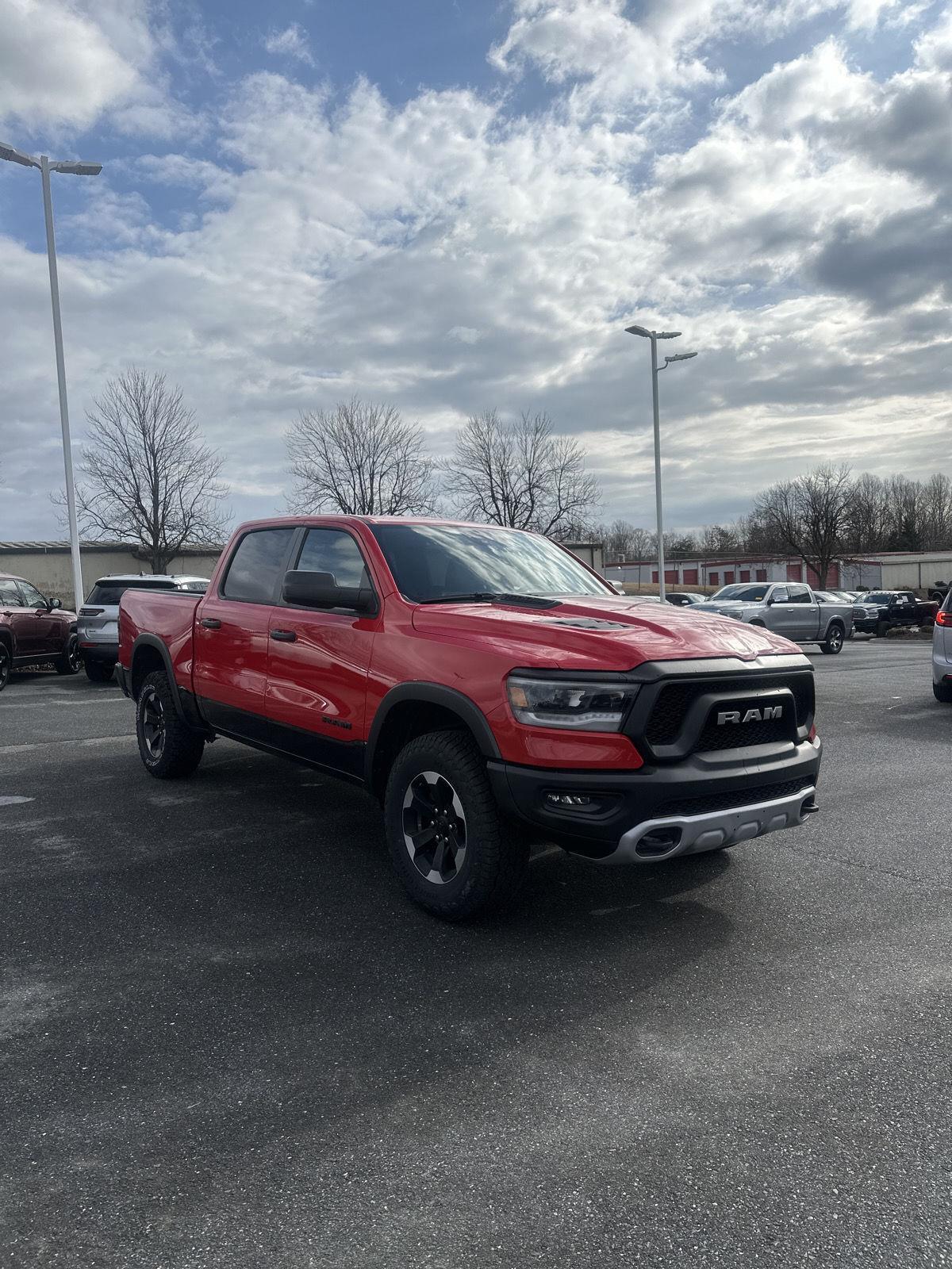 2024 RAM Ram 1500 Pickup Rebel's photo