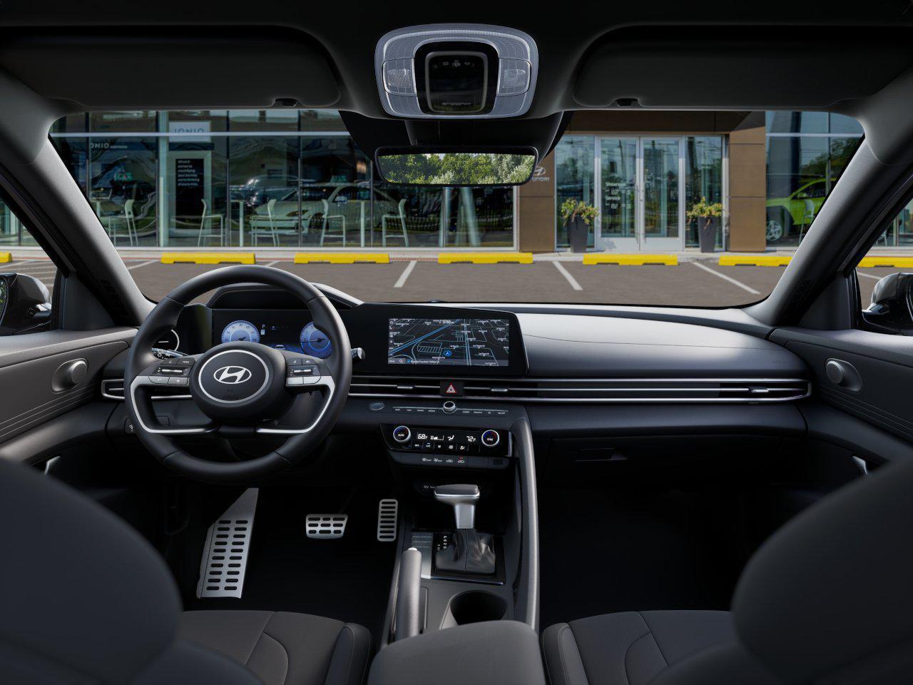 2025 Hyundai Elantra Hybrid SEL Sport photo 8