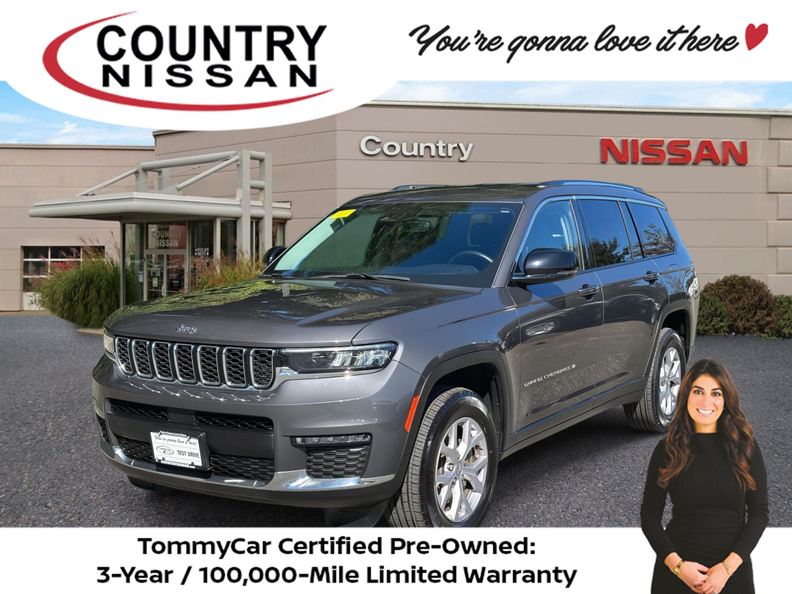 2022 Jeep Grand Cherokee L Limited's photo