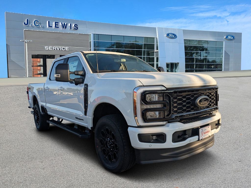 2025 Ford F-250 Super Duty Lariat's photo