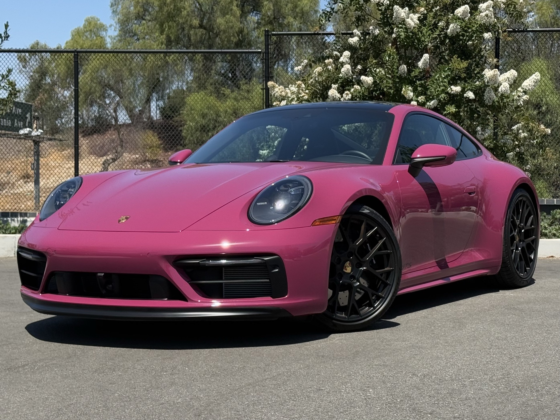2024 Porsche 911 GTS