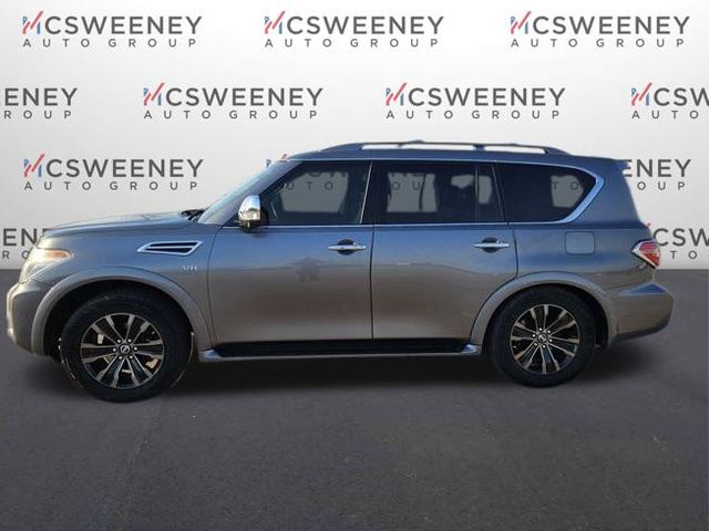 Used 2017 Nissan Armada Platinum with VIN JN8AY2NC2H9512818 for sale in Clanton, AL