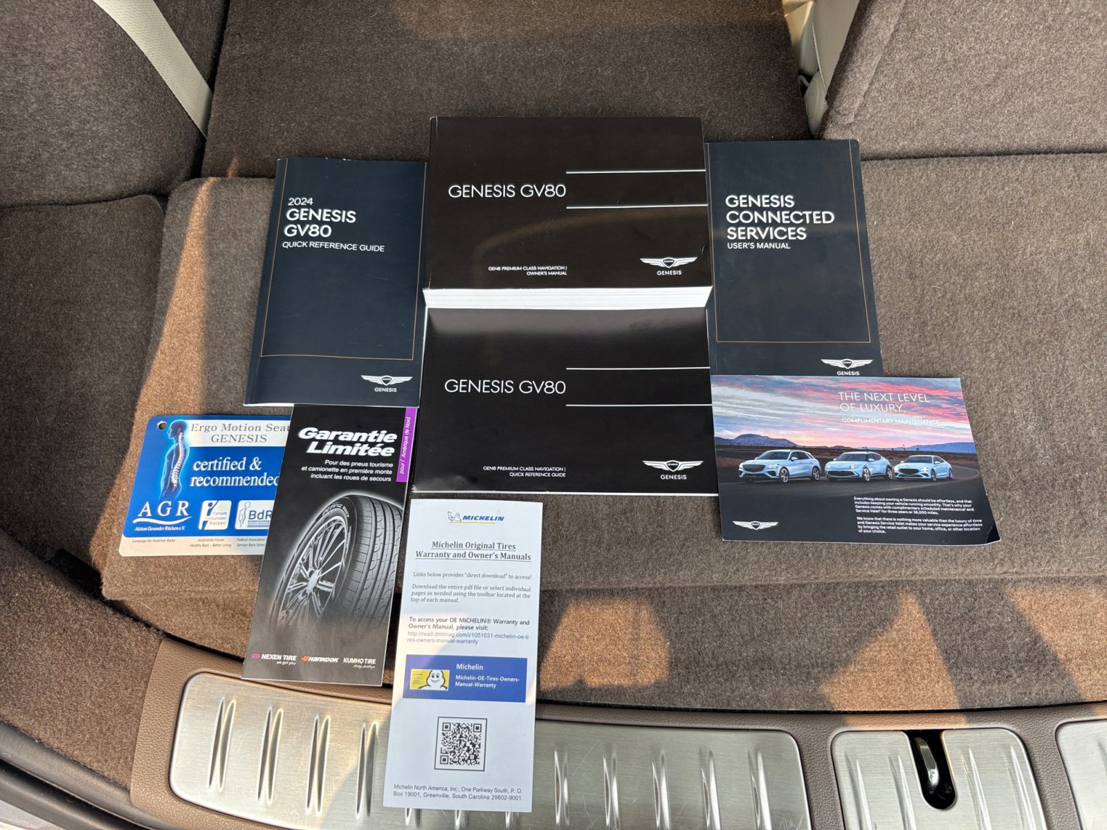 2024 Genesis GV80 3.5T AWD photo 39