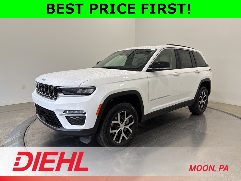 2025 Jeep Grand Cherokee Limited photo 3