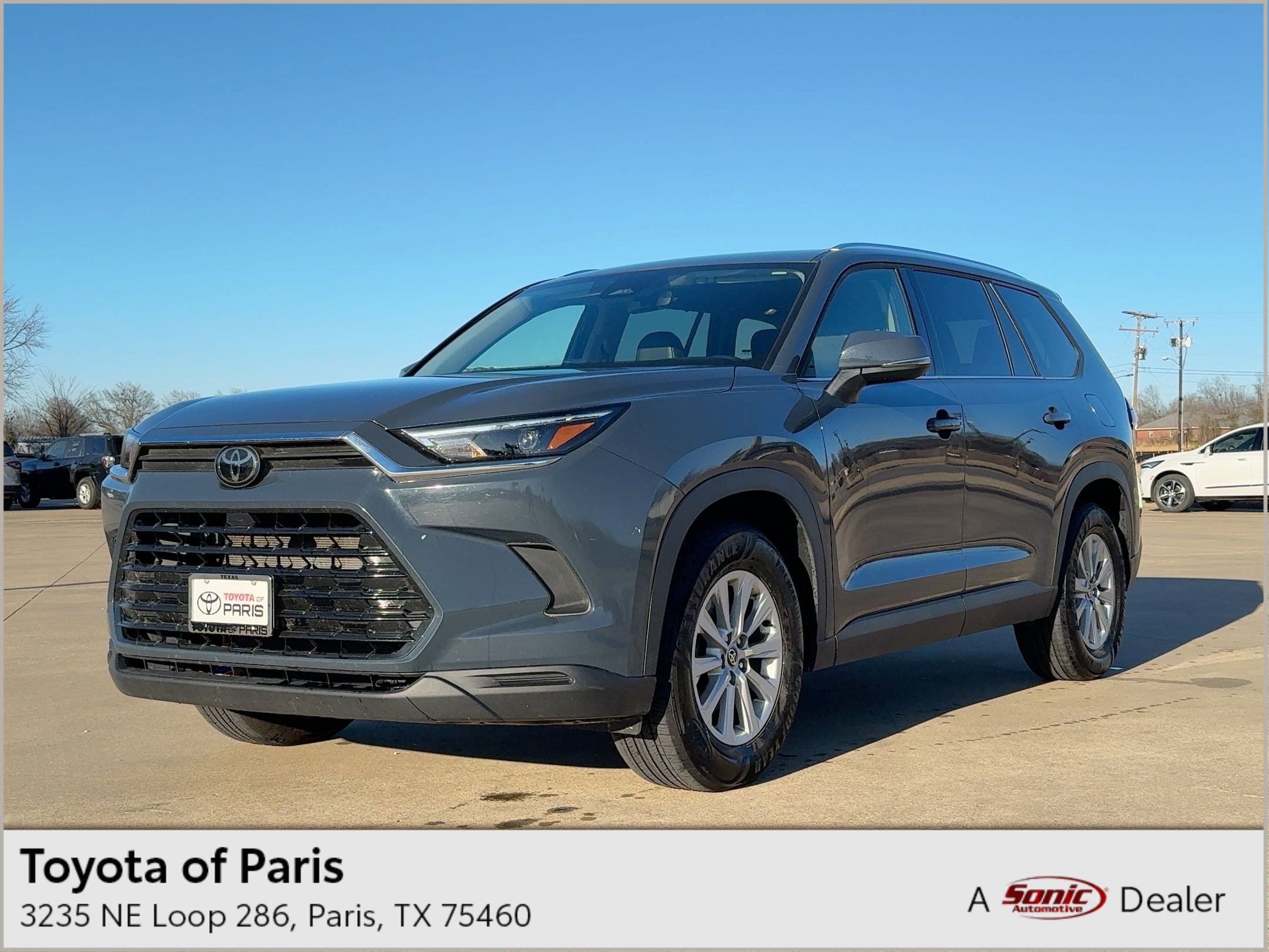 2025 Toyota Grand Highlander XLE's photo