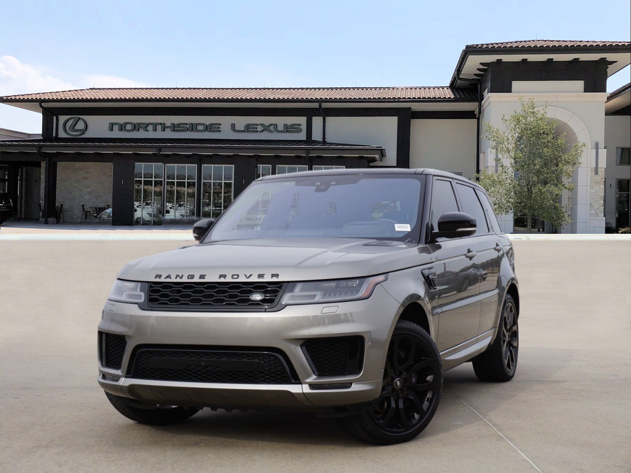 2020 Land Rover Range Rover Sport HSE