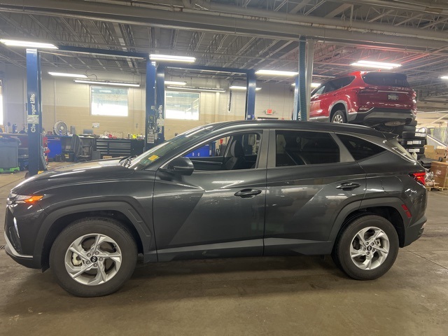 Certified 2022 Hyundai Tucson SEL with VIN 5NMJBCAE0NH139661 for sale in Pittsburgh, PA