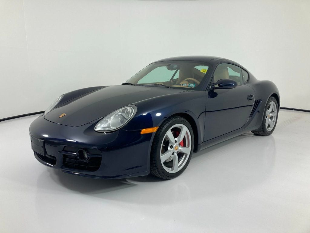 2007 Porsche Cayman S