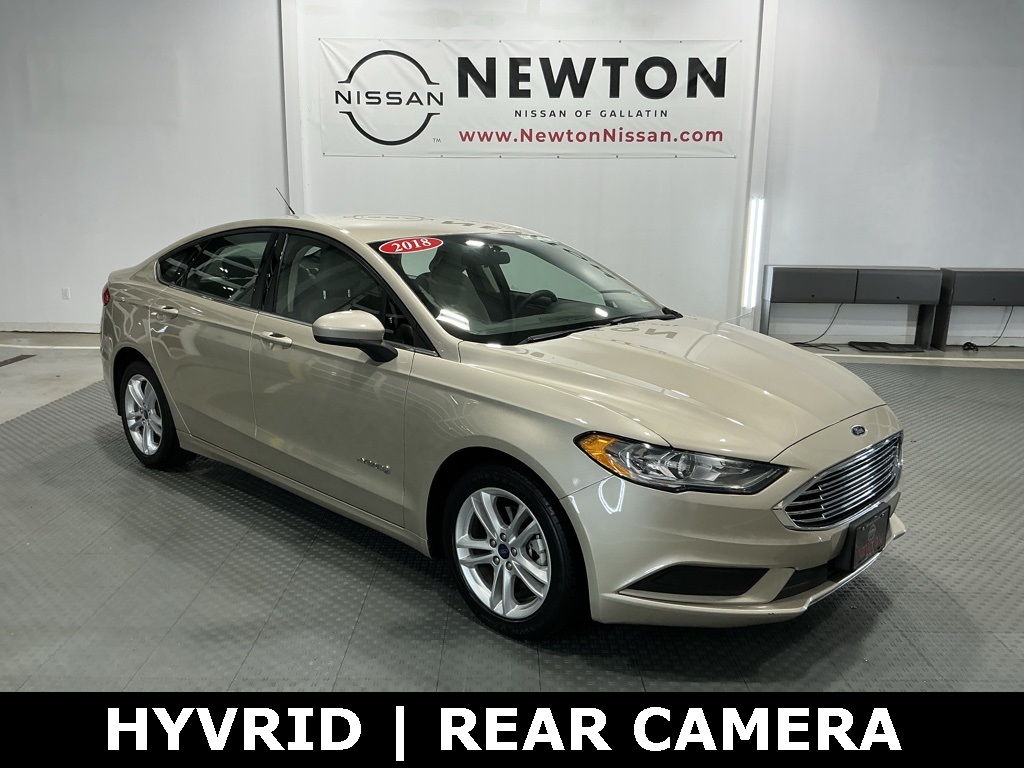 2018 Ford Fusion Hybrid S