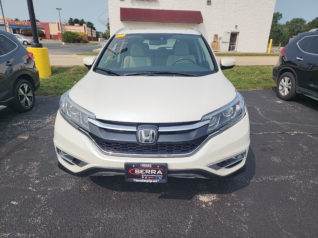 PreOwned 2016 Honda CRV Touring 4D Sport Utility in Savoy H25261A Serra Subaru Champaign