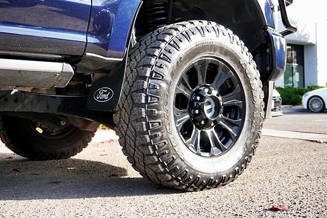 Used 2021 Blue Ford Platinum image 7