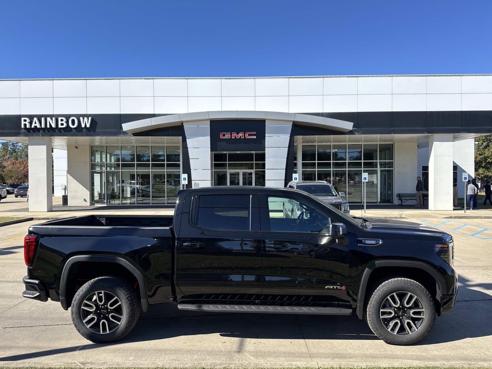 2026 GMC Sierra 1500 AT4's photo