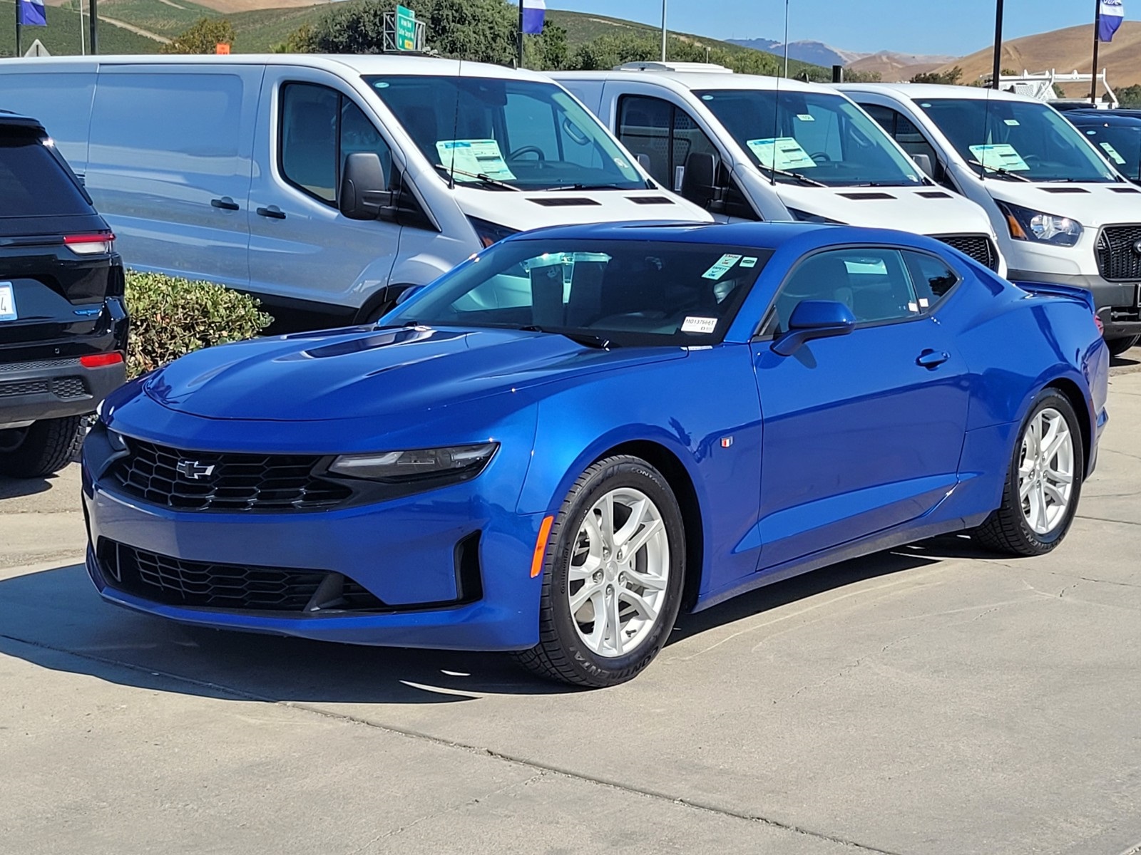 2021 Chevrolet Camaro 1LS photo 8