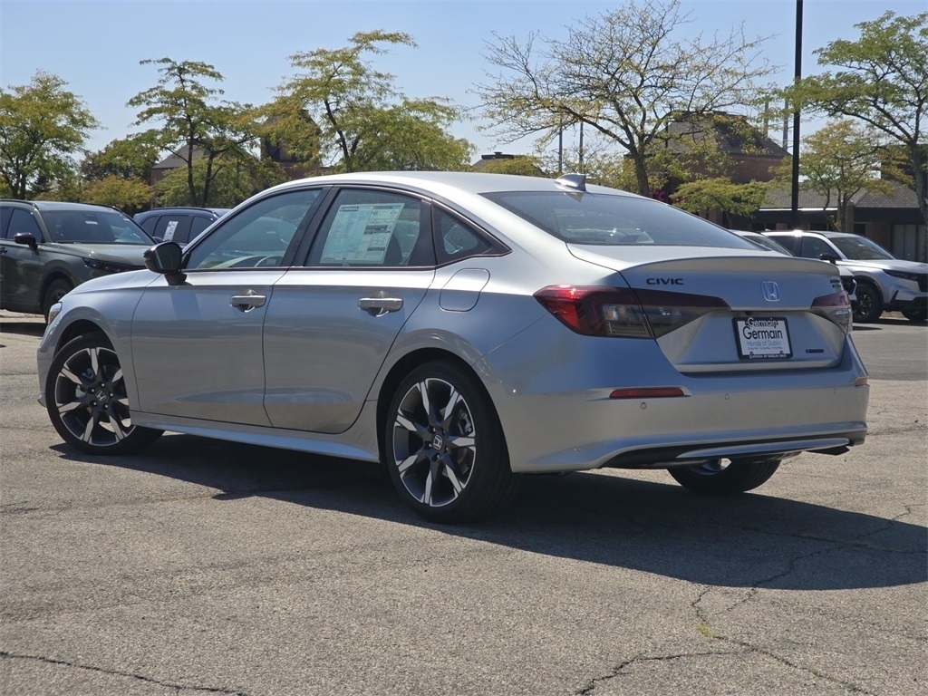 2026 Honda Civic Hybrid Sport Touring photo 13