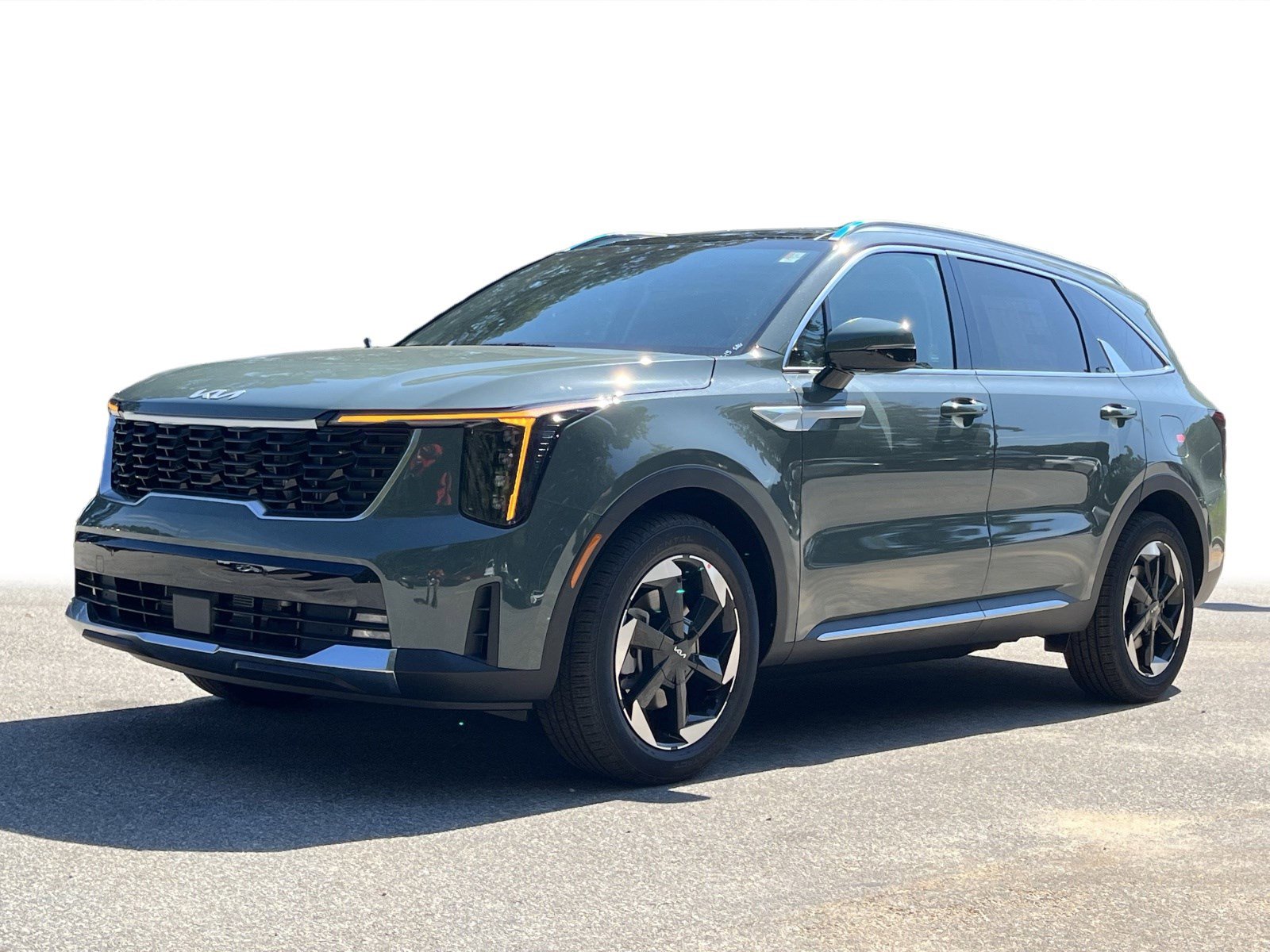 2025 Kia Sorento Hybrid EX photo 9
