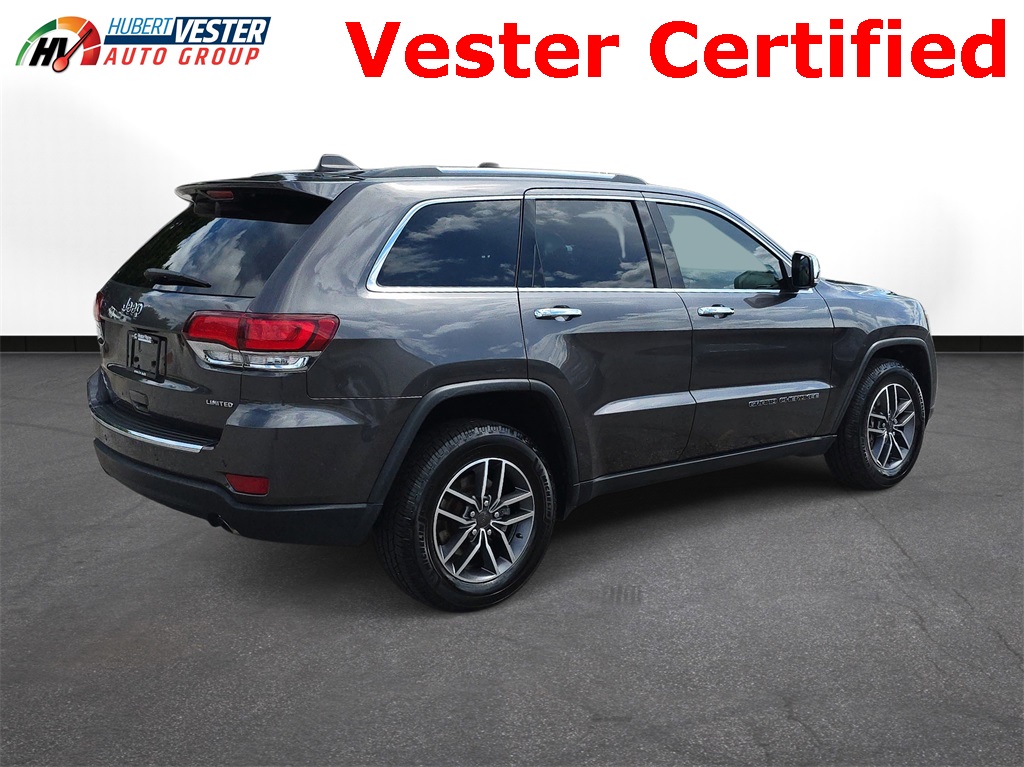 2021 Jeep Grand Cherokee Limited photo 6