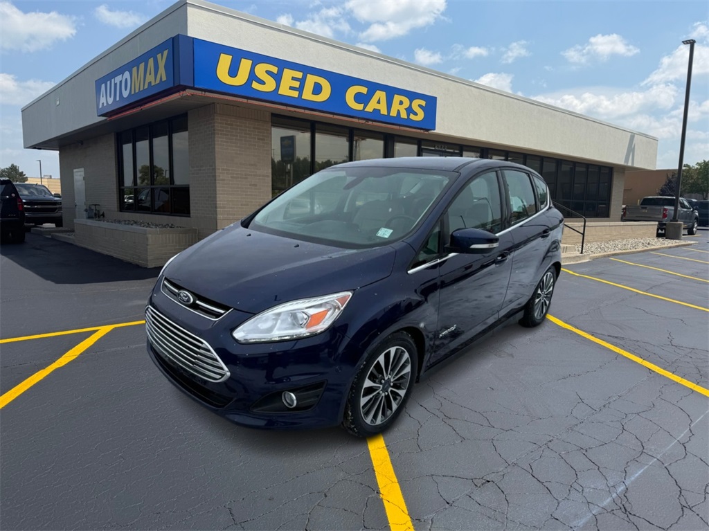 2017 Ford C-Max TITANIUM's photo