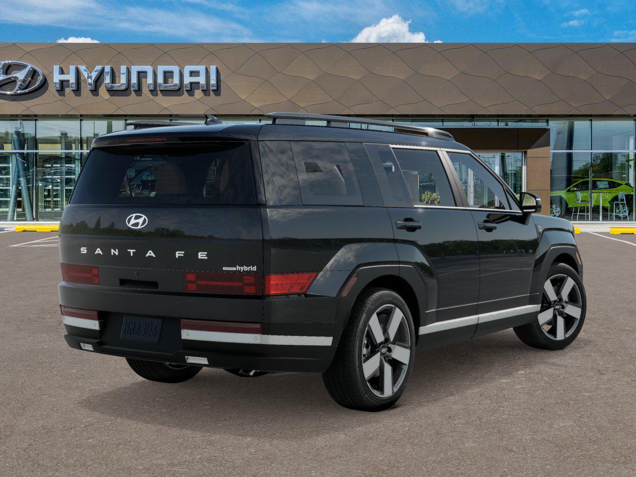 2026 Hyundai Santa Fe Limited photo 2