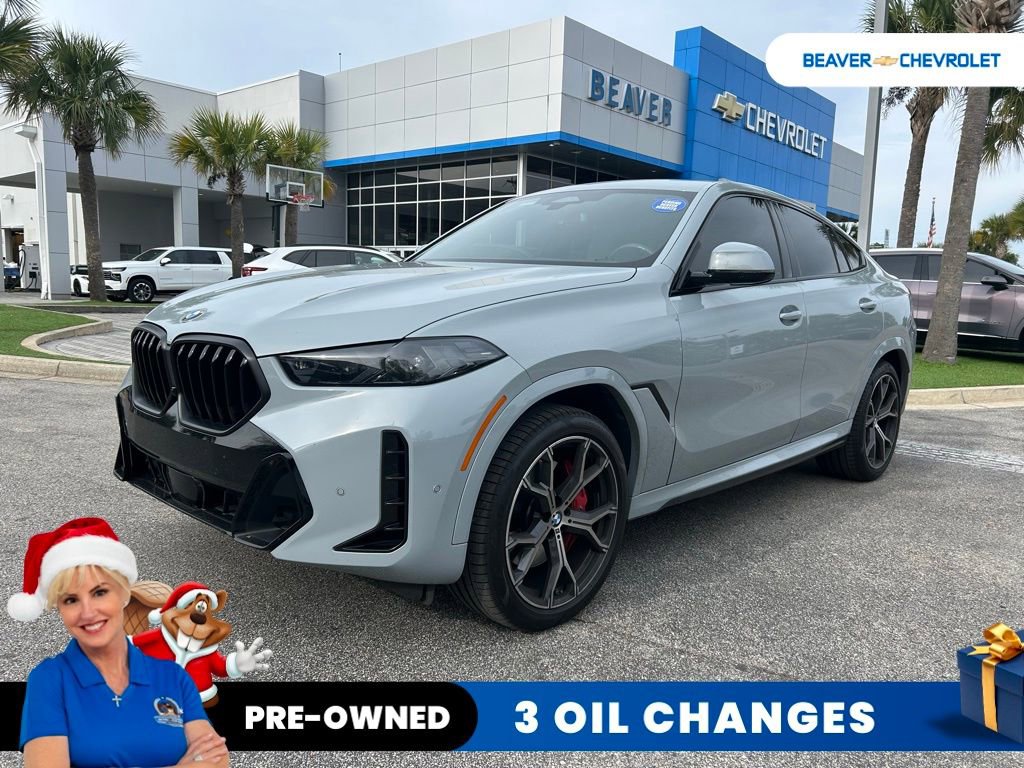 2025 BMW X6 40i's photo