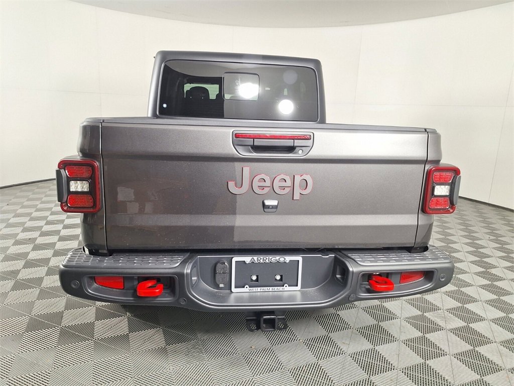 2025 Jeep Gladiator Rubicon photo 9