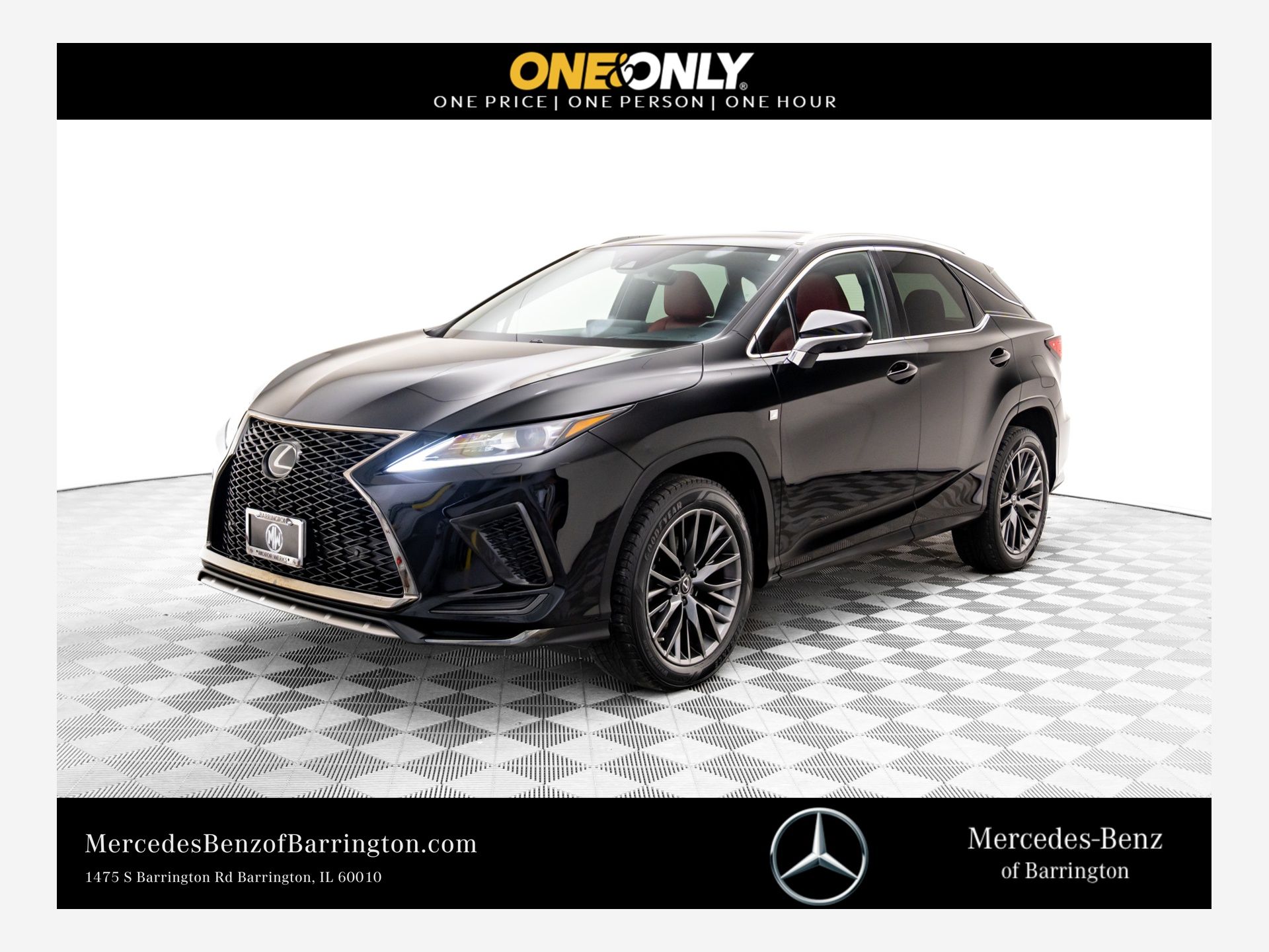 2021 Lexus RX 350 F SPORT