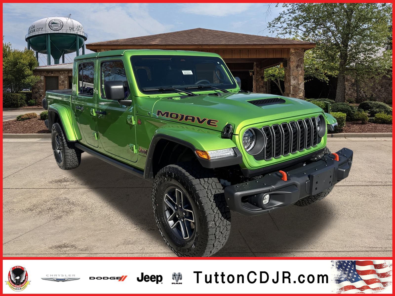 2026 Jeep Gladiator Mojave X's photo