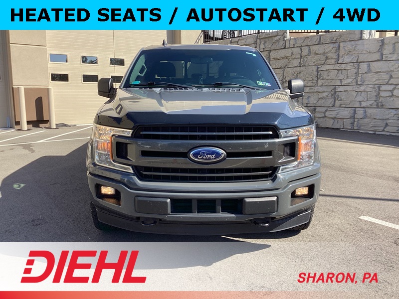 2018 Ford F-150 XLT photo 2
