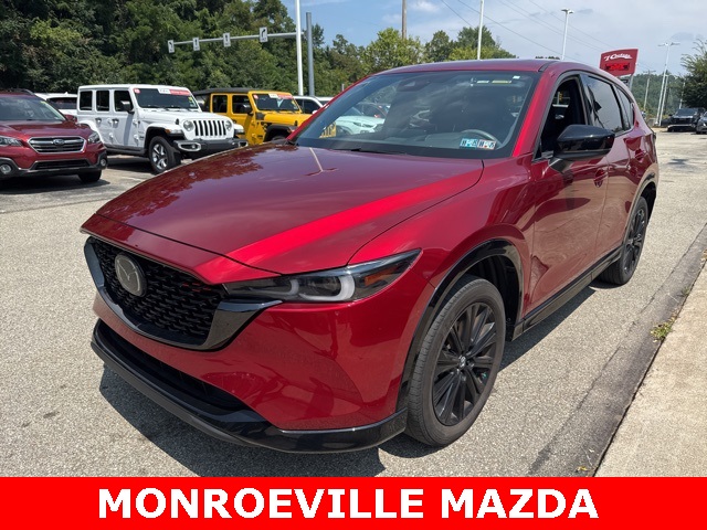 2023 Mazda CX-5 2.5 Turbo