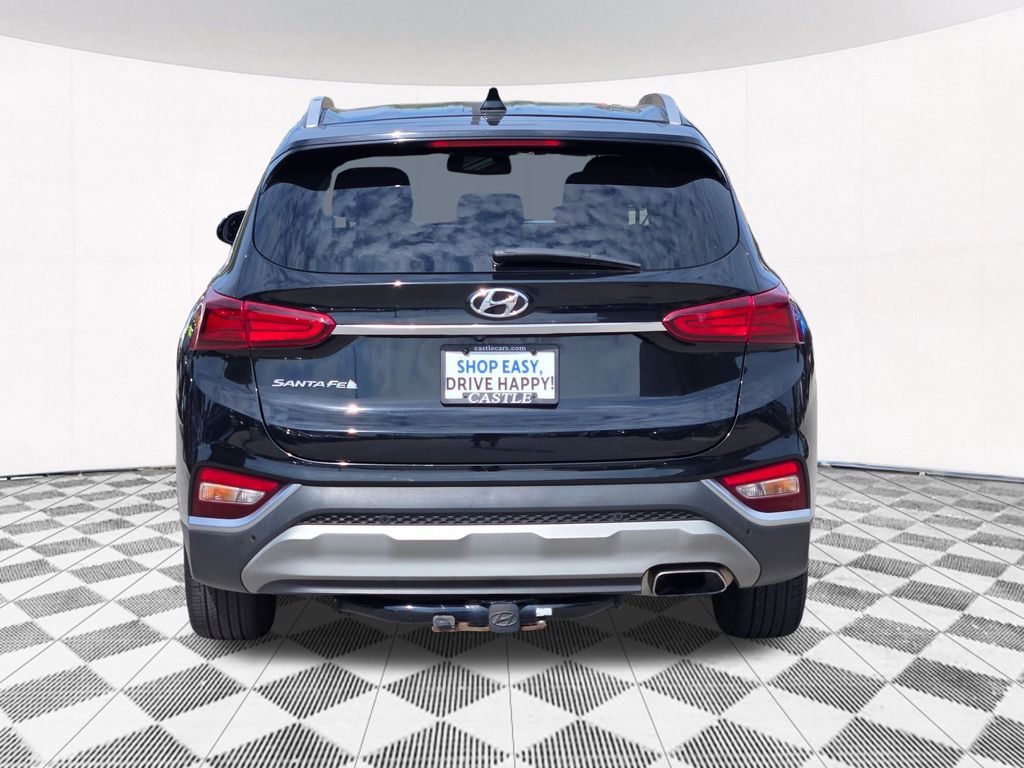2020 Hyundai Santa Fe SEL photo 8