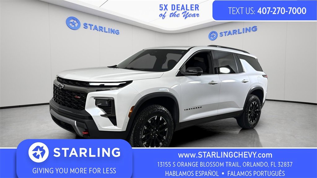 2024 Chevrolet Traverse Z71's photo