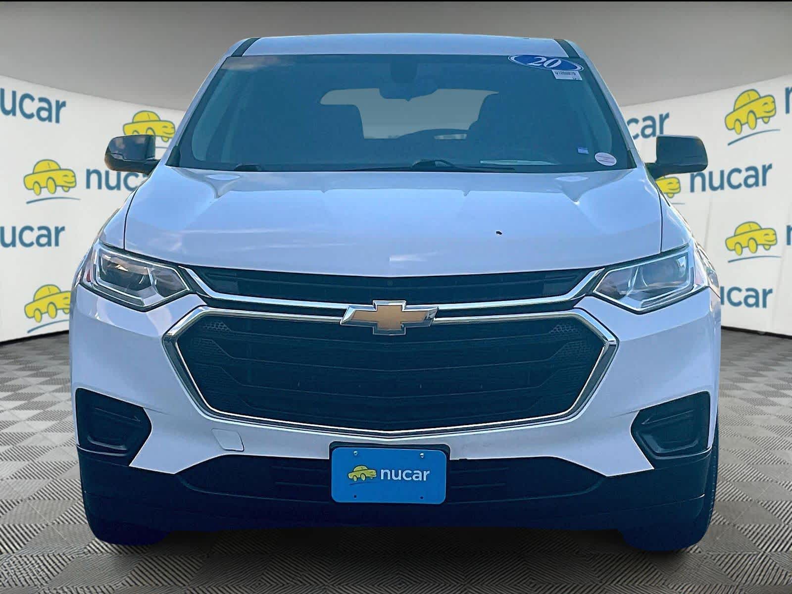 2020 Chevrolet Traverse LS photo 2