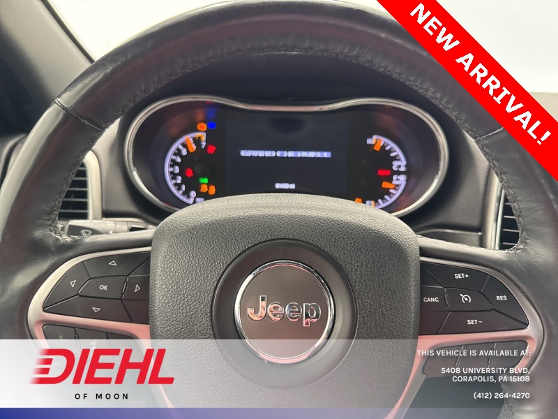 2018 Jeep Grand Cherokee Altitude photo 23