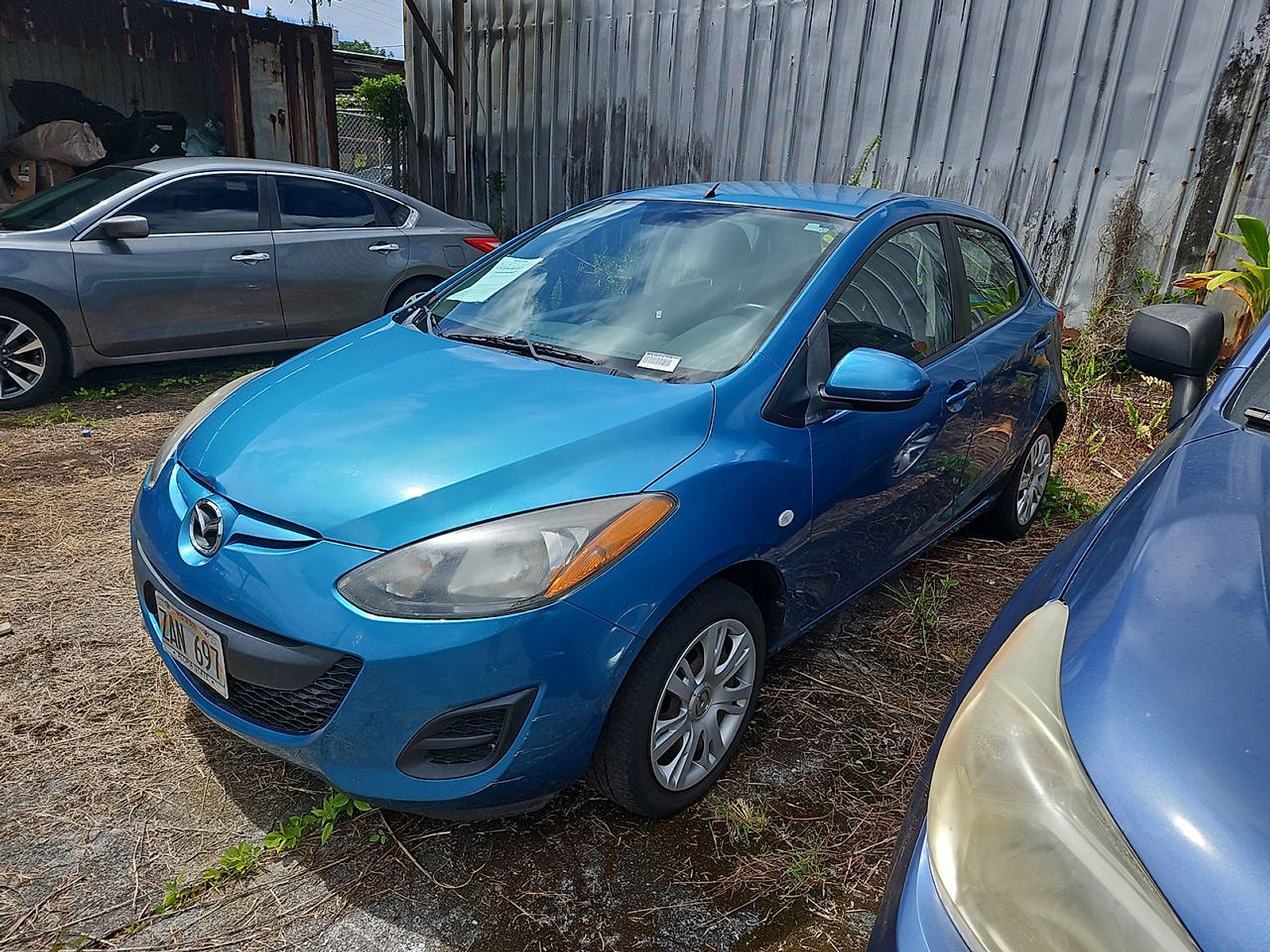 2012 Mazda Mazda2