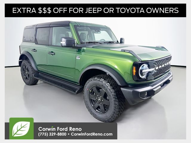 2025 Ford Bronco 4-Door Outer Banks's photo