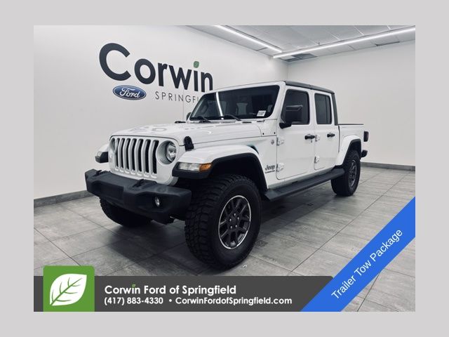 2020 Jeep Gladiator Overland's photo