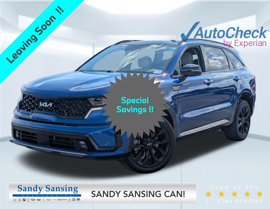 2023 Kia Sorento SX's photo