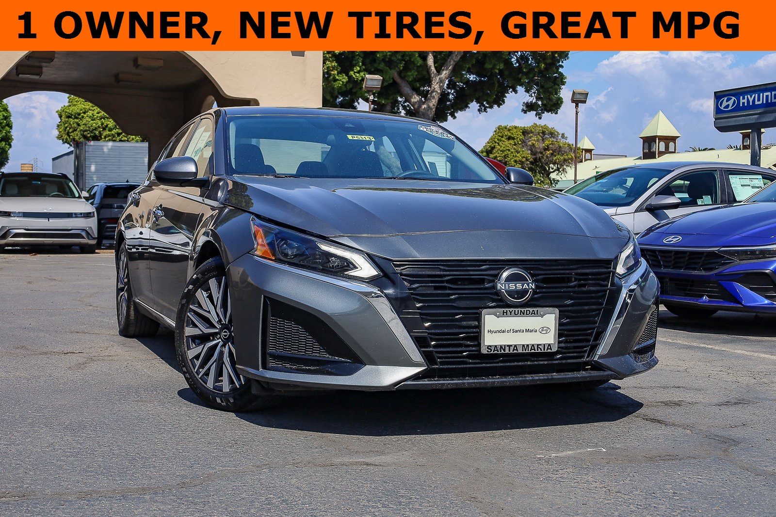 2023 Nissan Altima SV