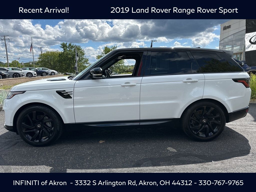 2019 Land Rover Range Rover Sport HSE photo 6
