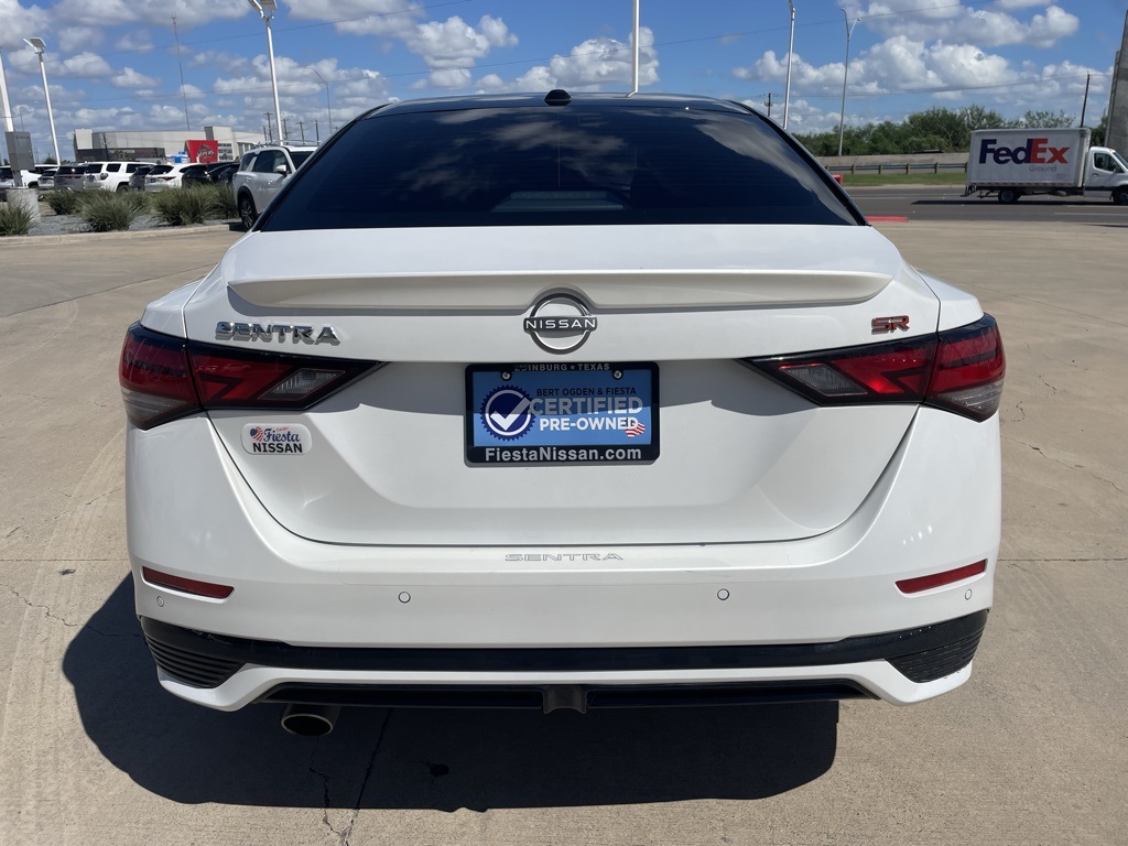 2024 Nissan Sentra SR photo 4