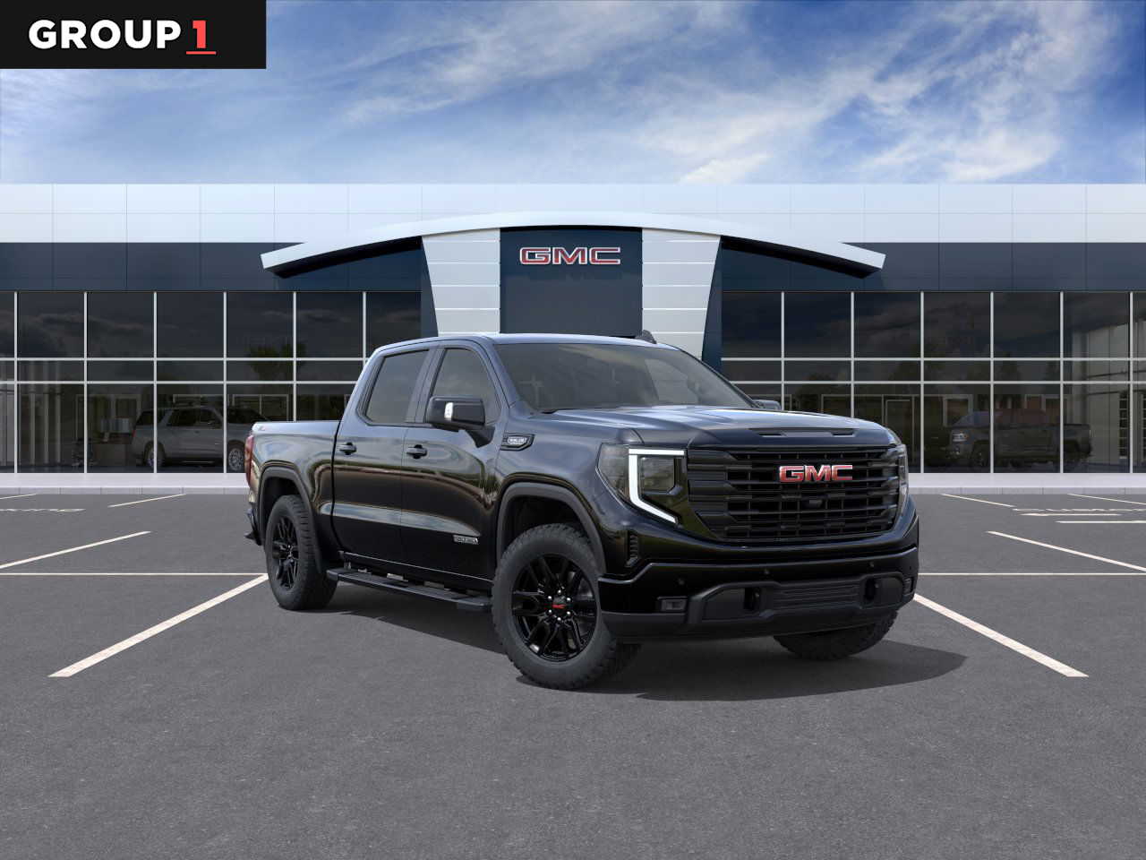 2026 GMC Sierra 1500 Elevation's photo