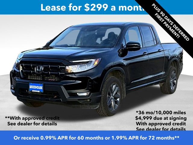 2025 Honda Ridgeline Sport's photo