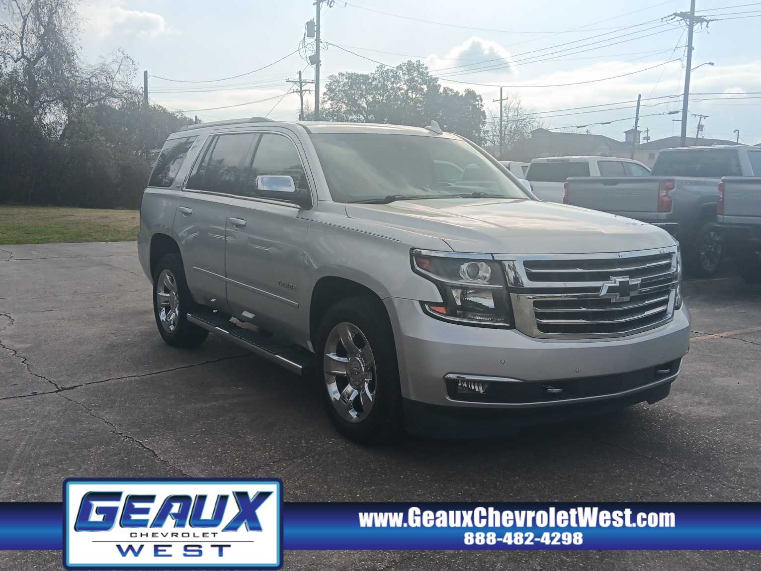 2016 Chevrolet Tahoe LTZ's photo