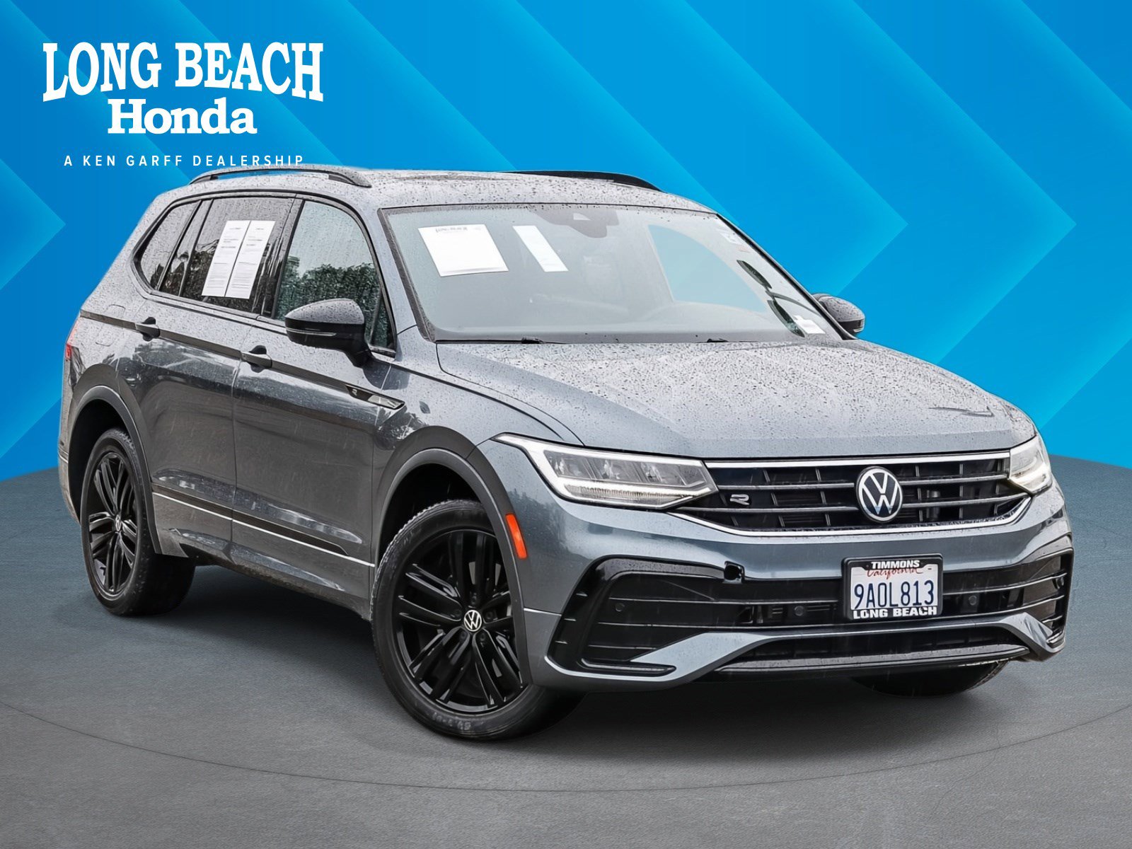 2022 Volkswagen Tiguan SE R-LINE BLACK
